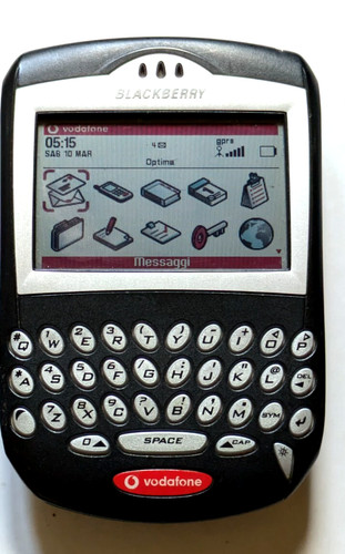 Cellulare blackberry 7230 nero - blackberry,