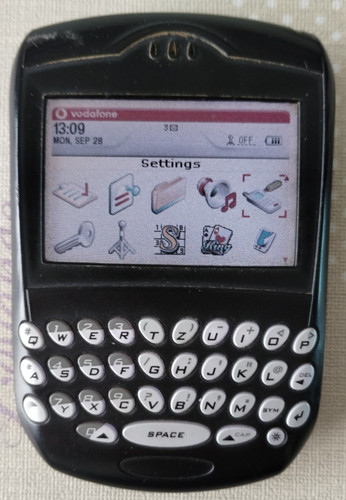 Telefono cellulare blackberry - cellulare,