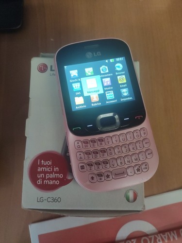 Cellulare c360 pink - cellulare,