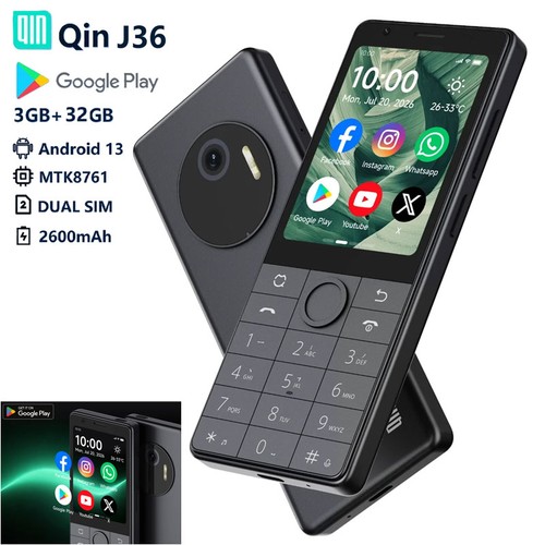 Smartphone qin j36 - qin,
