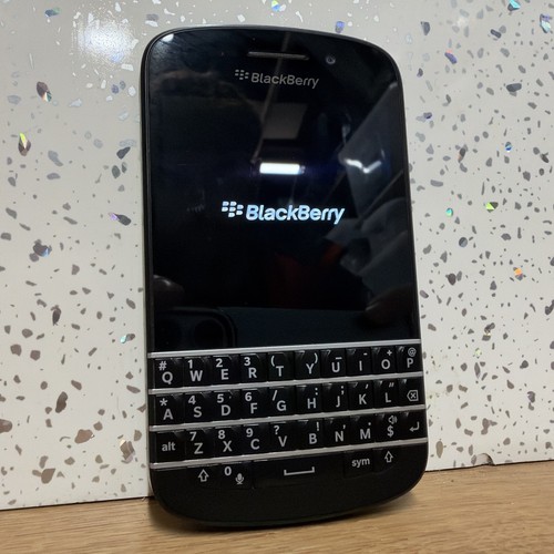 Blackberry q10 black sqn100 - blackberry,