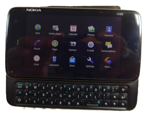 Smartphone nokia n900 - n900, con