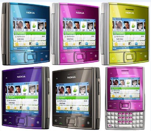 Nokia 3g 5mp - x5-01,