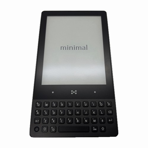 Minimal phone ink - phone, qwerty