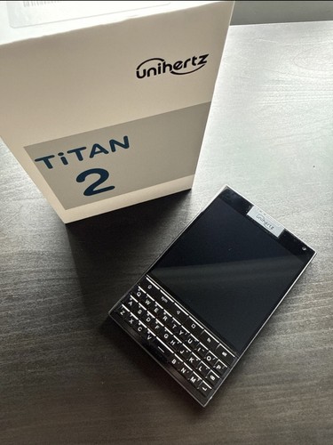 Smartphone unihertz titan - titan, 2
