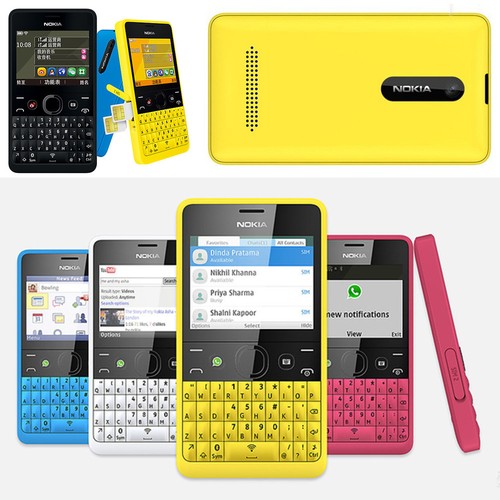 Nokia asha 210 - asha, sbloccato