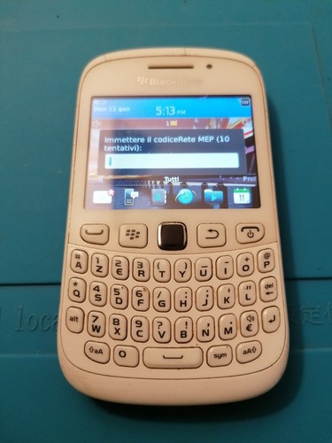 Telefono cellulare blackberry - telefono,