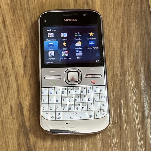 Nokia argento 250 - e5, mb