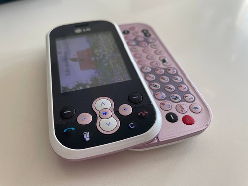 Ks360 rosa cellulare - lg,