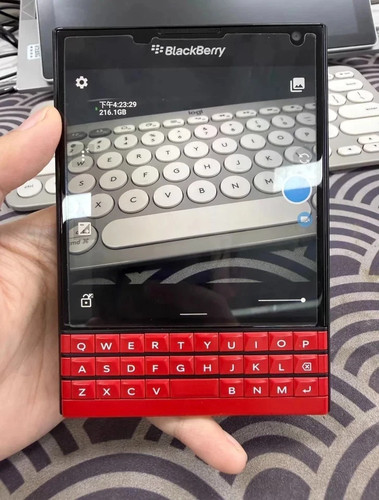 Smartphone blackberry passport - smartphone,