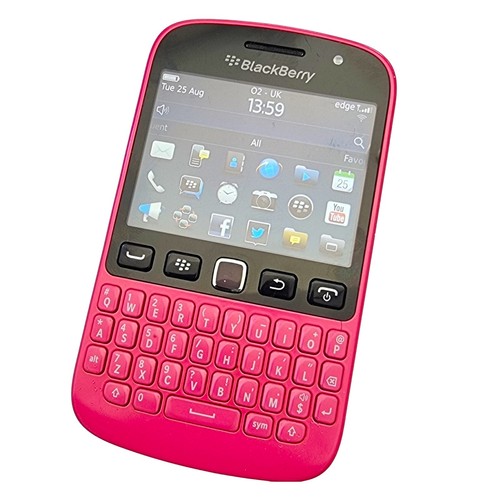 Raro blackberry rosa 9720 - blackberry,
