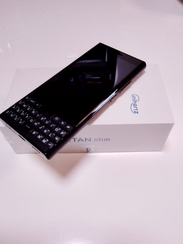 Smartphone unihertz titan - smartphone, slim