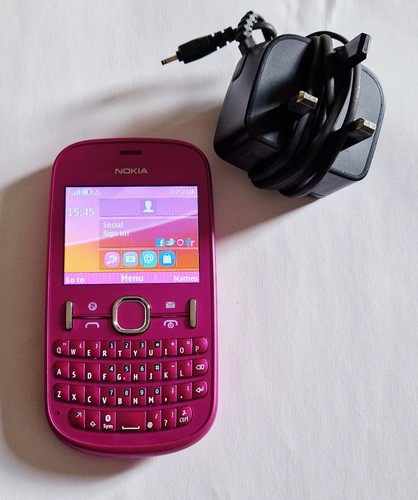 Nokia asha 201 - 201, rosa