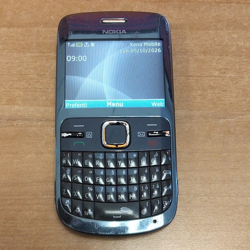 Nokia nero telefono - c3-01,