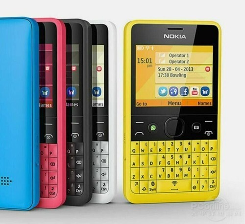 Nokia asha 210 - nokia, sim