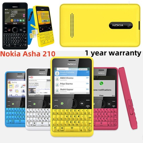 Nokia asha 210 - 210, 2g