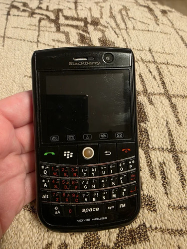 Blackberry bold curve - bold, telefono